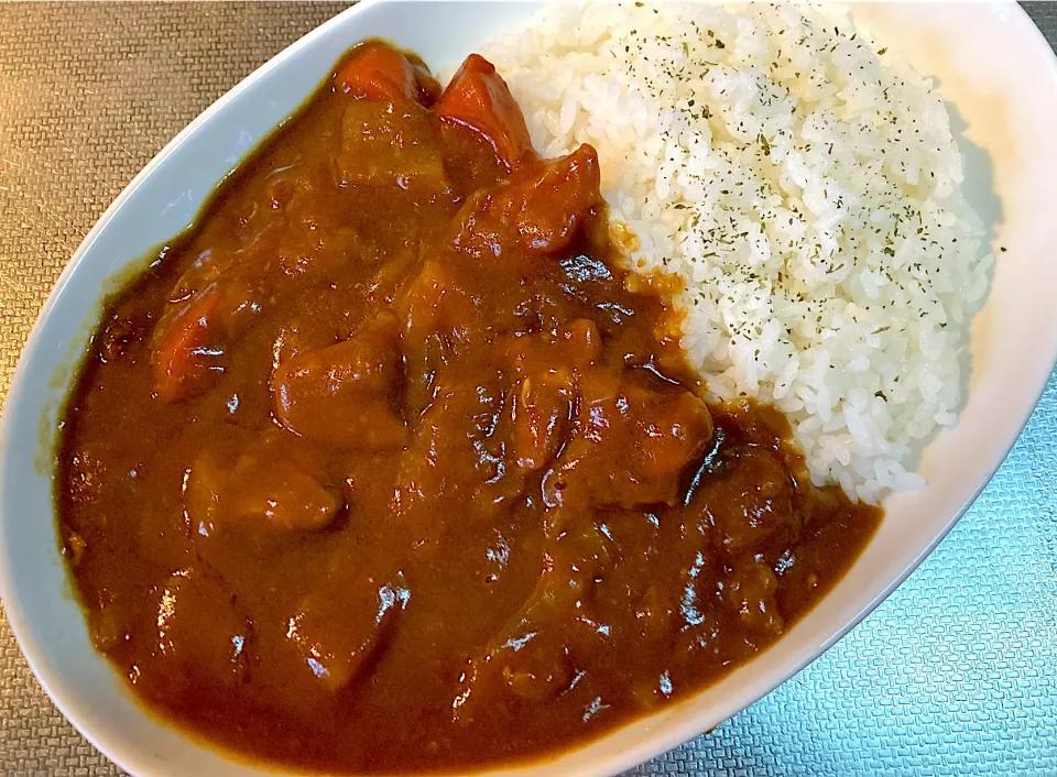 煮込みチキンカレー|satoruさん