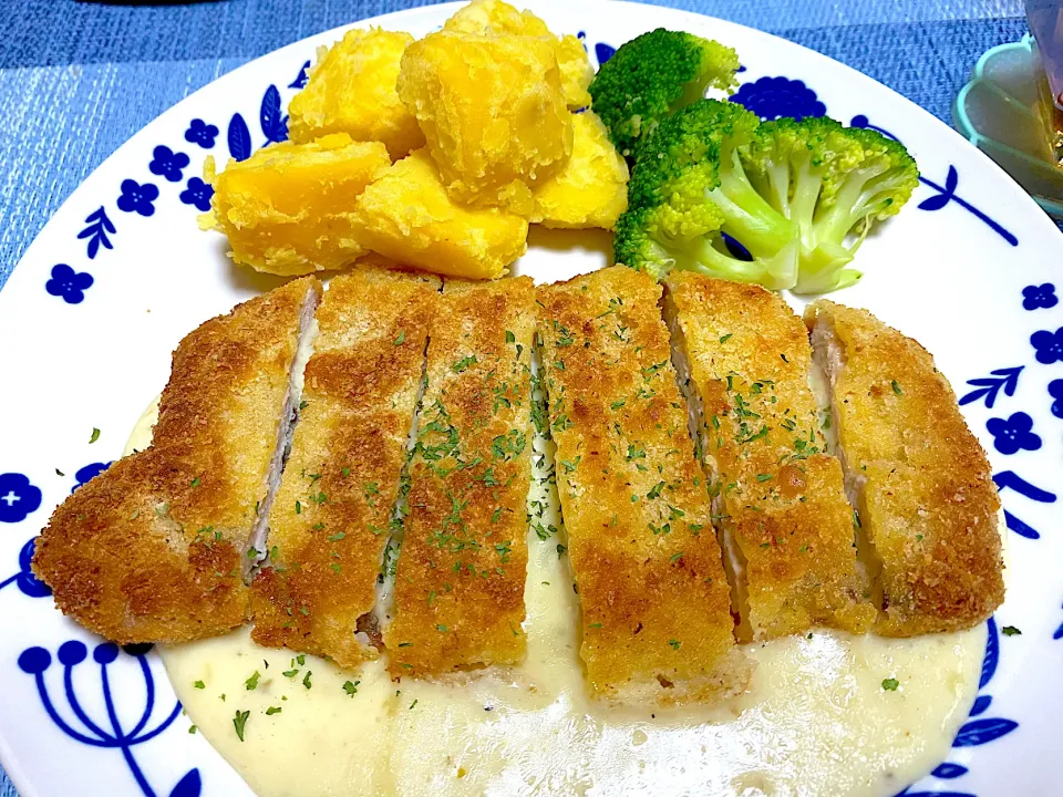 ポークカツレツ 柚子胡椒クリームソース|めぐみんさん
