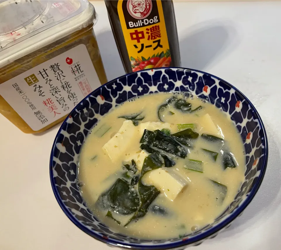 Snapdishの料理写真:万能味ソースでオートミールスープ|sana.ayaさん