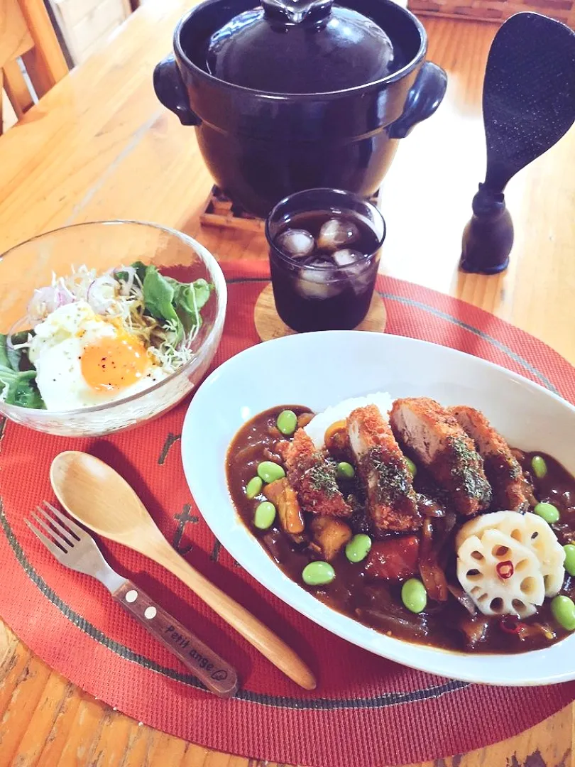 今夜は「ｶﾚｰ」
お疲れー‼️|みきやんさん