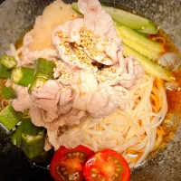 Snapdishの料理写真:冷やしうどん|yumeさん