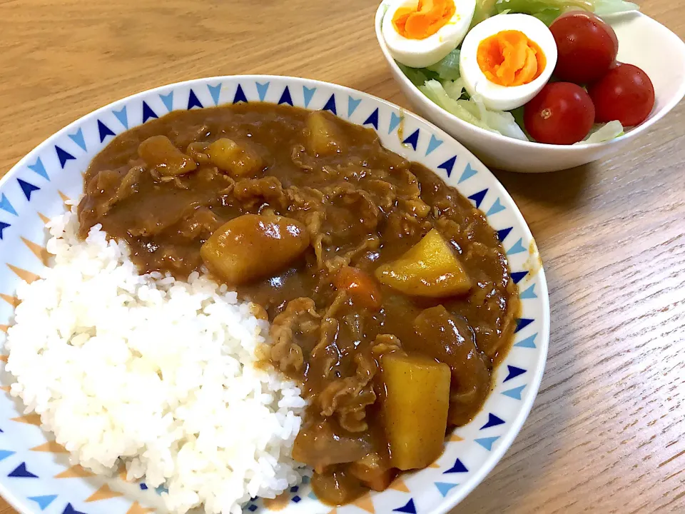 ポークカレー🍛|さおりさん