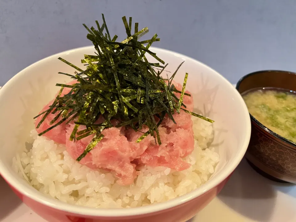 ネギトロ丼🥹|naoさん