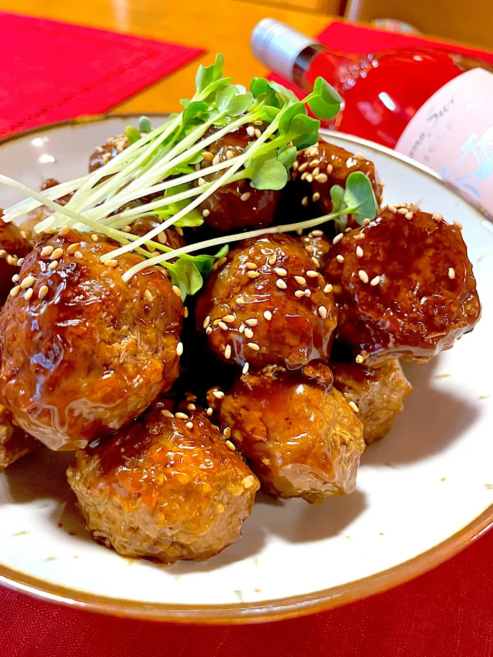 おかちさんの料理 肉団子の甘酢あん🍀|おかちさん