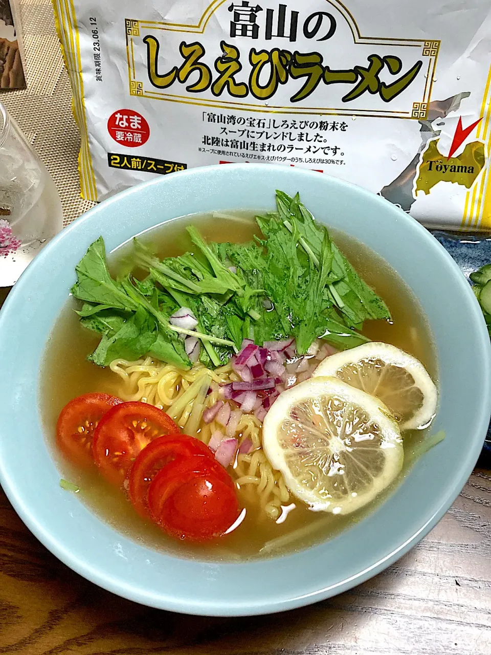 白えびラーメン|Terumi  Yokosawaさん