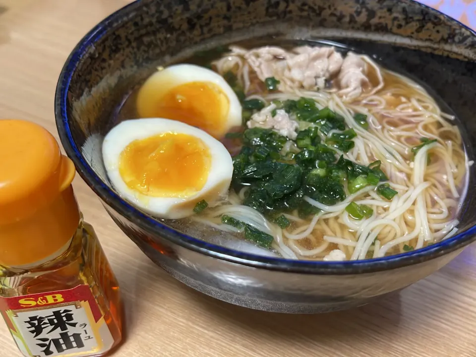 無限冷やし素麺|TAEさん