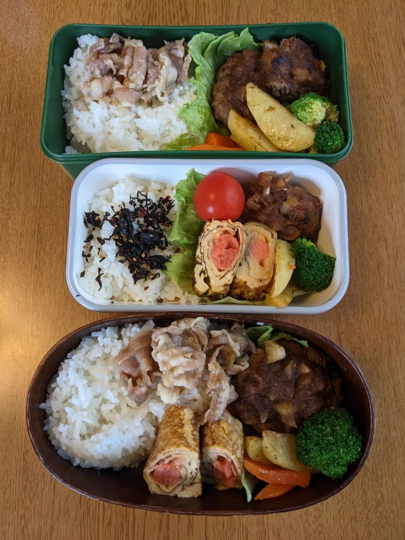 Snapdishの料理写真:色々詰めこみました弁当|こうさん