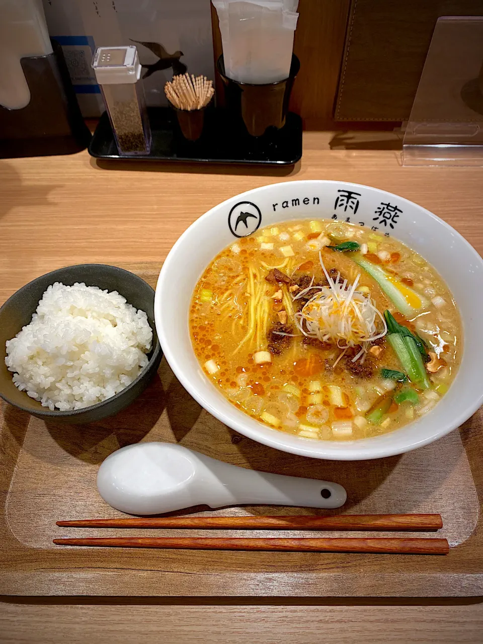 雨燕担々麺|髙野泰朋さん