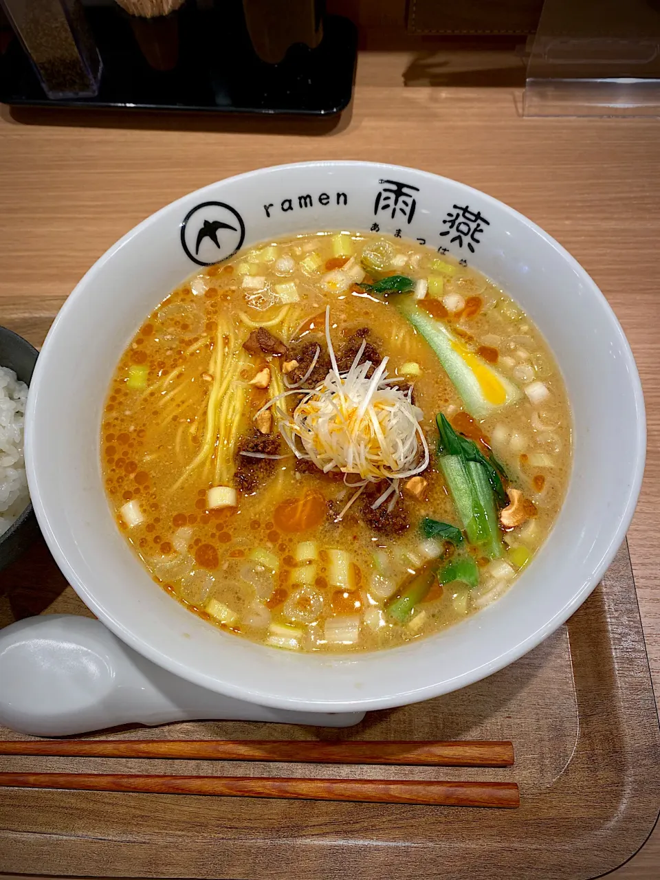 雨燕担々麺|髙野泰朋さん