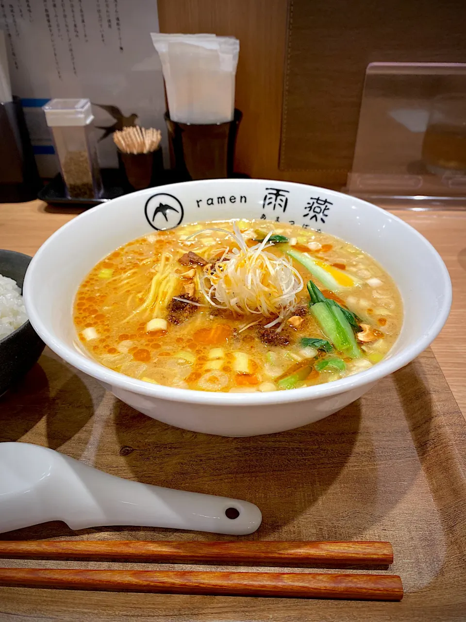 雨燕担々麺|髙野泰朋さん