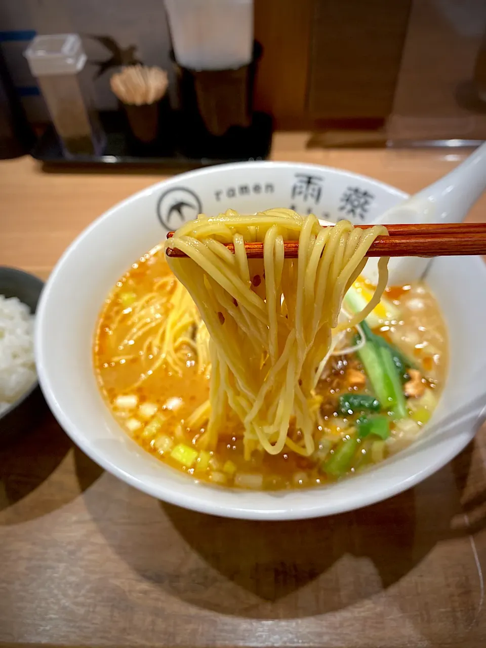 雨燕担々麺|髙野泰朋さん