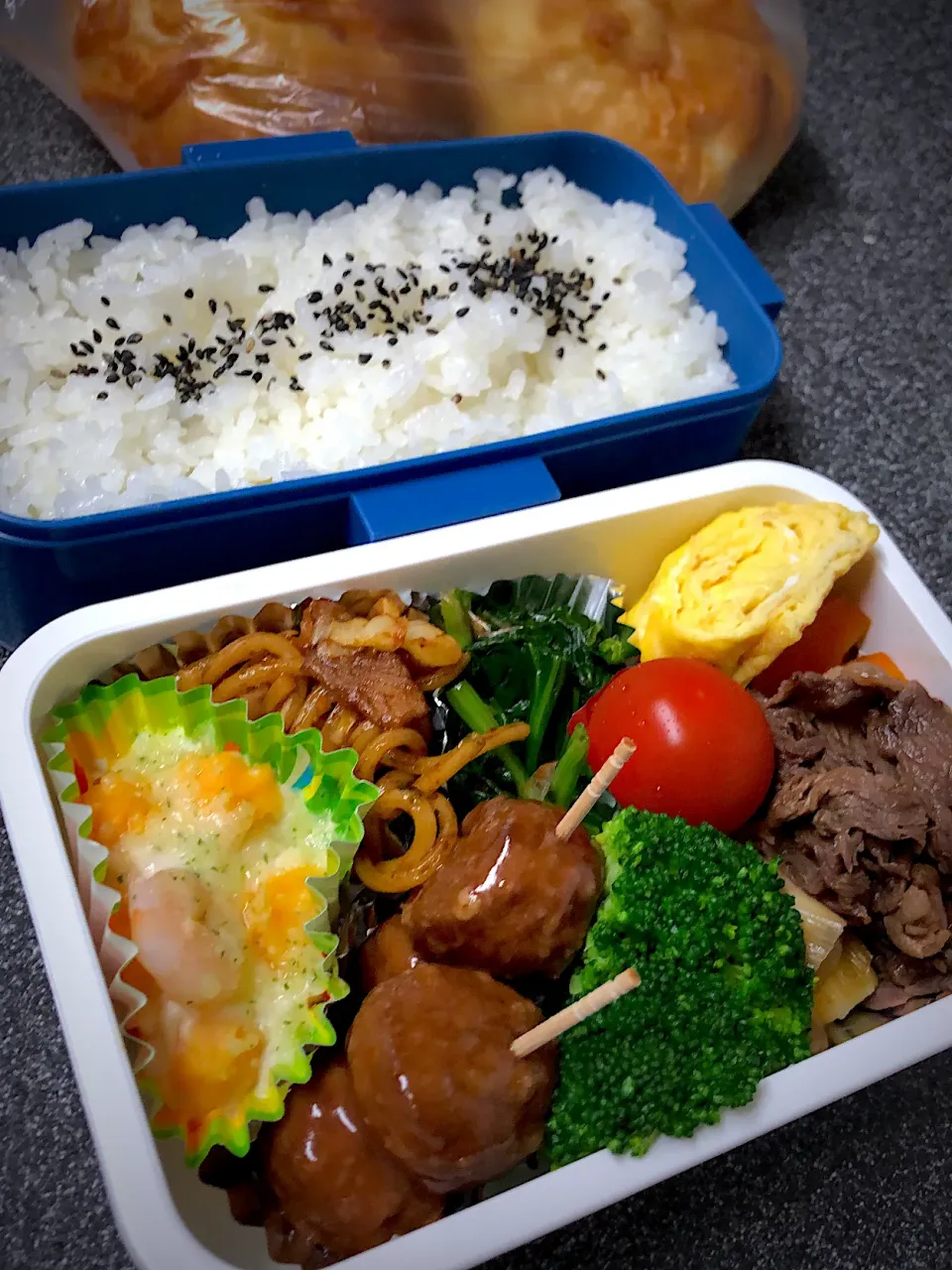 今日のお弁当♪|ミキのんさん