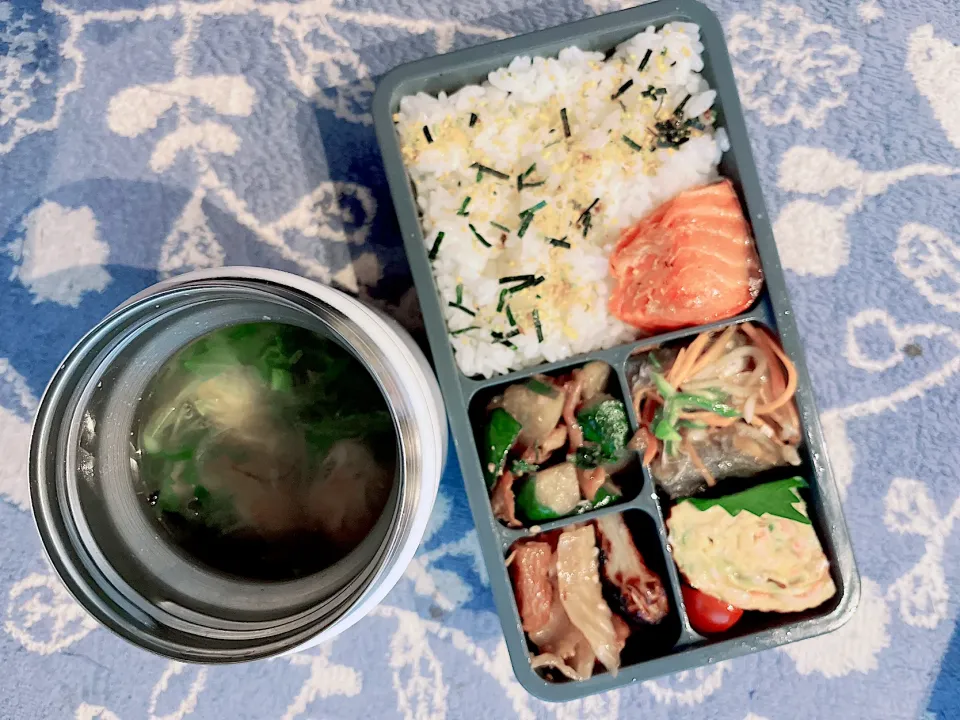 あじの南蛮漬けのお弁当|とぴさん