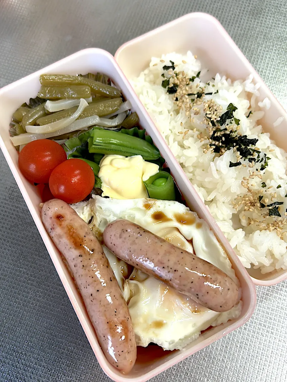 目玉焼き弁当|ぱんださん