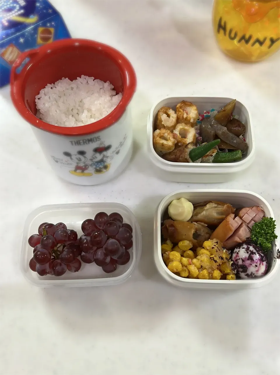 Snapdishの料理写真:6月13日のお弁当🍱|momotoemiさん