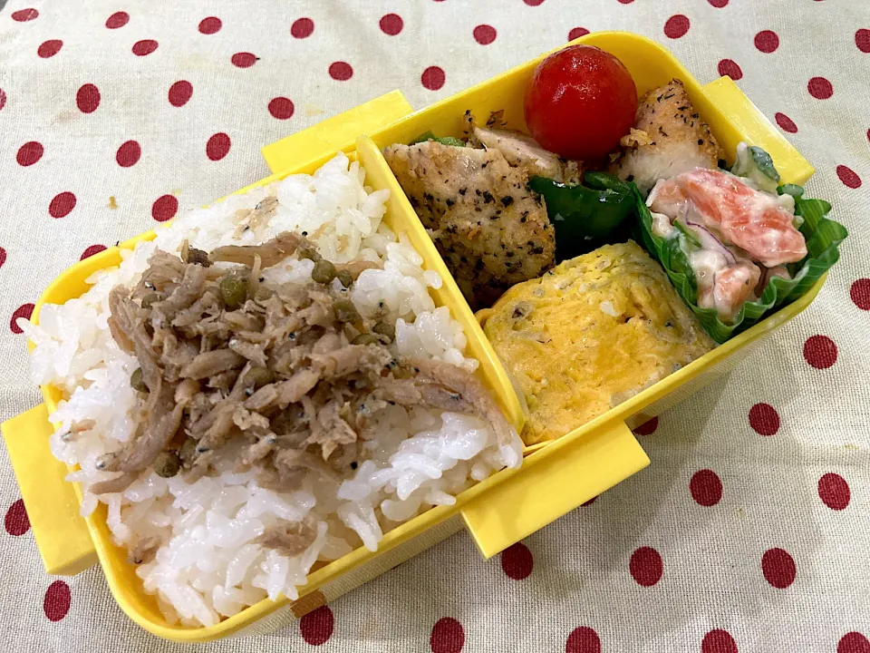 6月13日 娘のみの お弁当🍱|sakuramochiさん