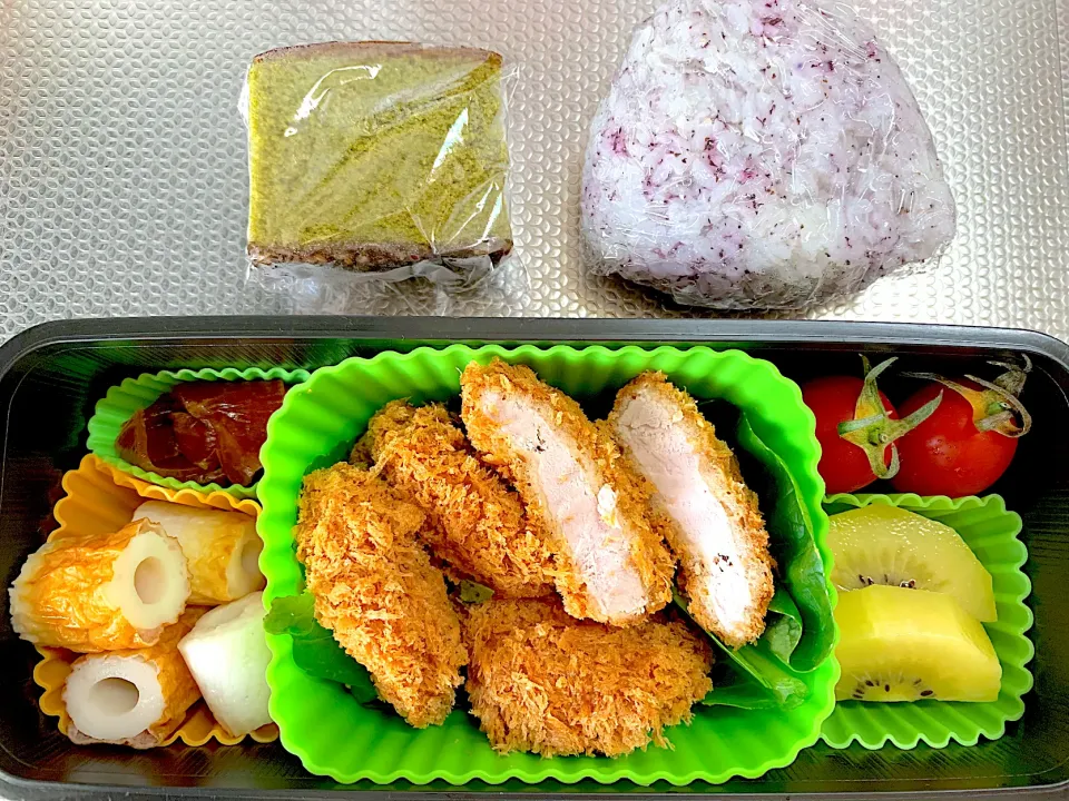 今日のお弁当🍅20230613|rococoさん