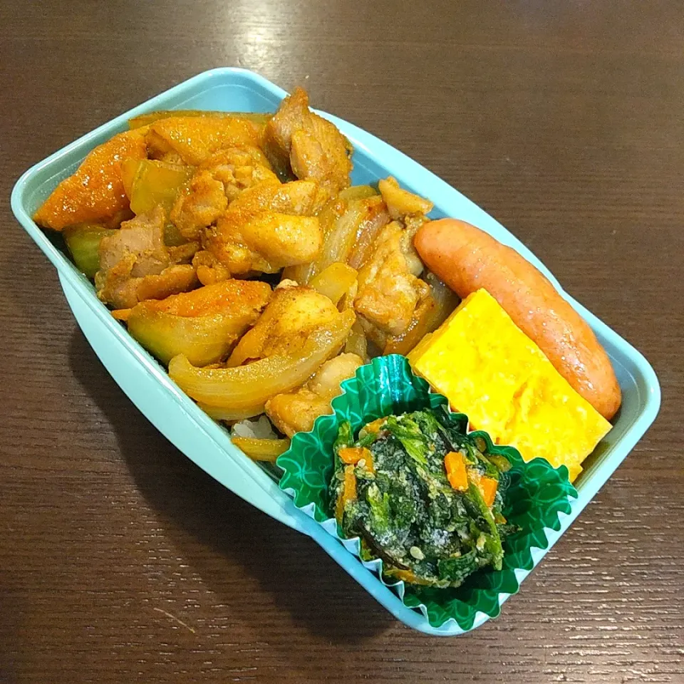 チキンカレーソテー弁当🍱|Rieさん