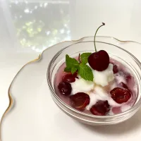 さくらんぼのスープ🍒|るいるいさん