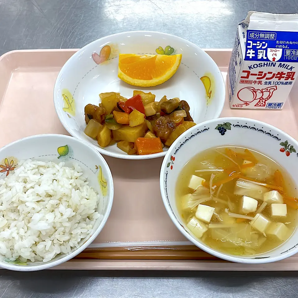 Snapdishの料理写真:6.13の給食|ただの栄養士さん