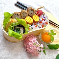 晴れの日弁当☀️|エコル　ピコさん