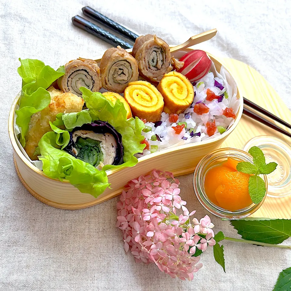 晴れの日弁当☀️|エコル　ピコさん