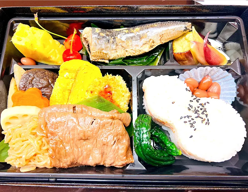 創作家庭料理「美弥」の弁当|Food is lifeさん