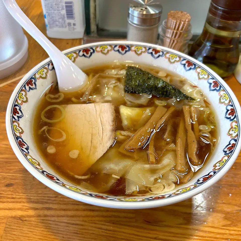 わんたん麺|山内博之さん