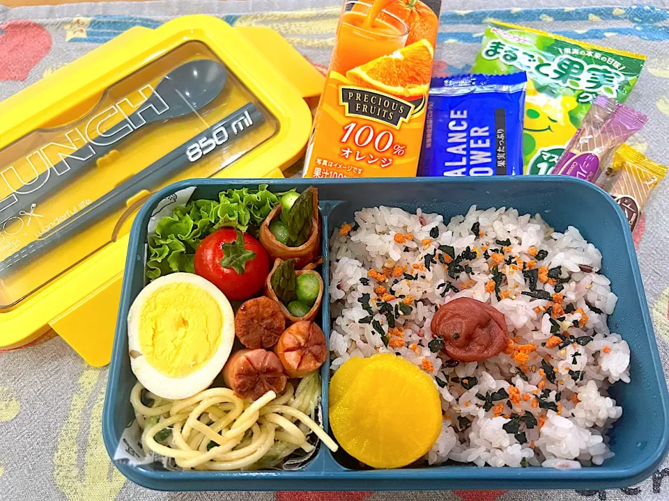 Snapdishの料理写真:今日のヤツのお弁当（R5.6.13）|え〜かさん