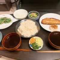 Snapdishの料理写真:そうめん　揖保乃糸|ゆぅさん