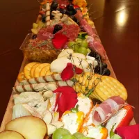 Snapdishの料理写真:Charcuterie board by me|David Bazanさん