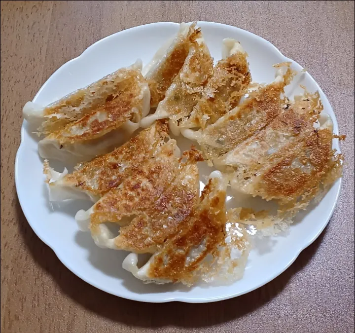 羽根つき餃子焼きました🎵|ナナさん