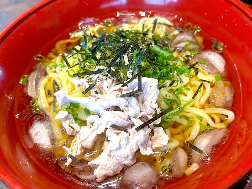 冷やしラーメン🍜|あーちゃんさん