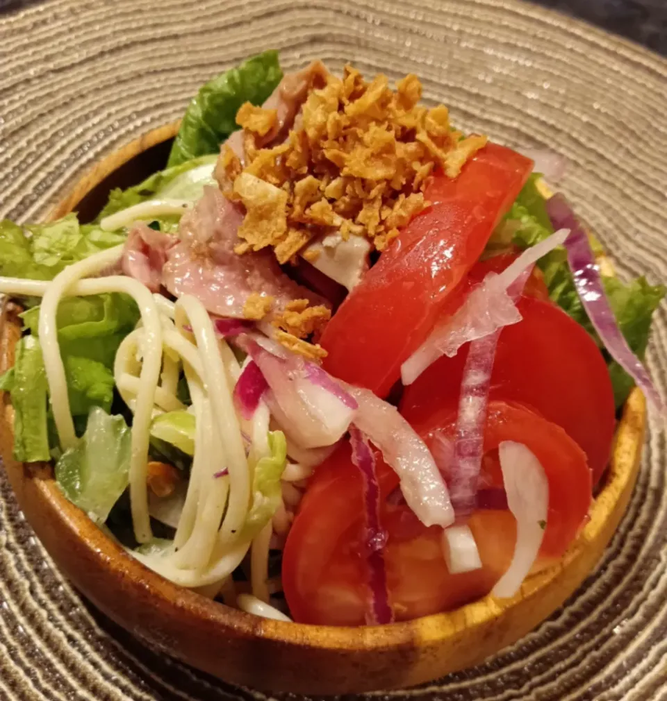 Snapdishの料理写真:おつまみサラダ🥗|めめさん