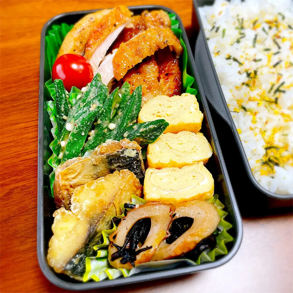 Snapdishの料理写真:お弁当|teritamagoさん