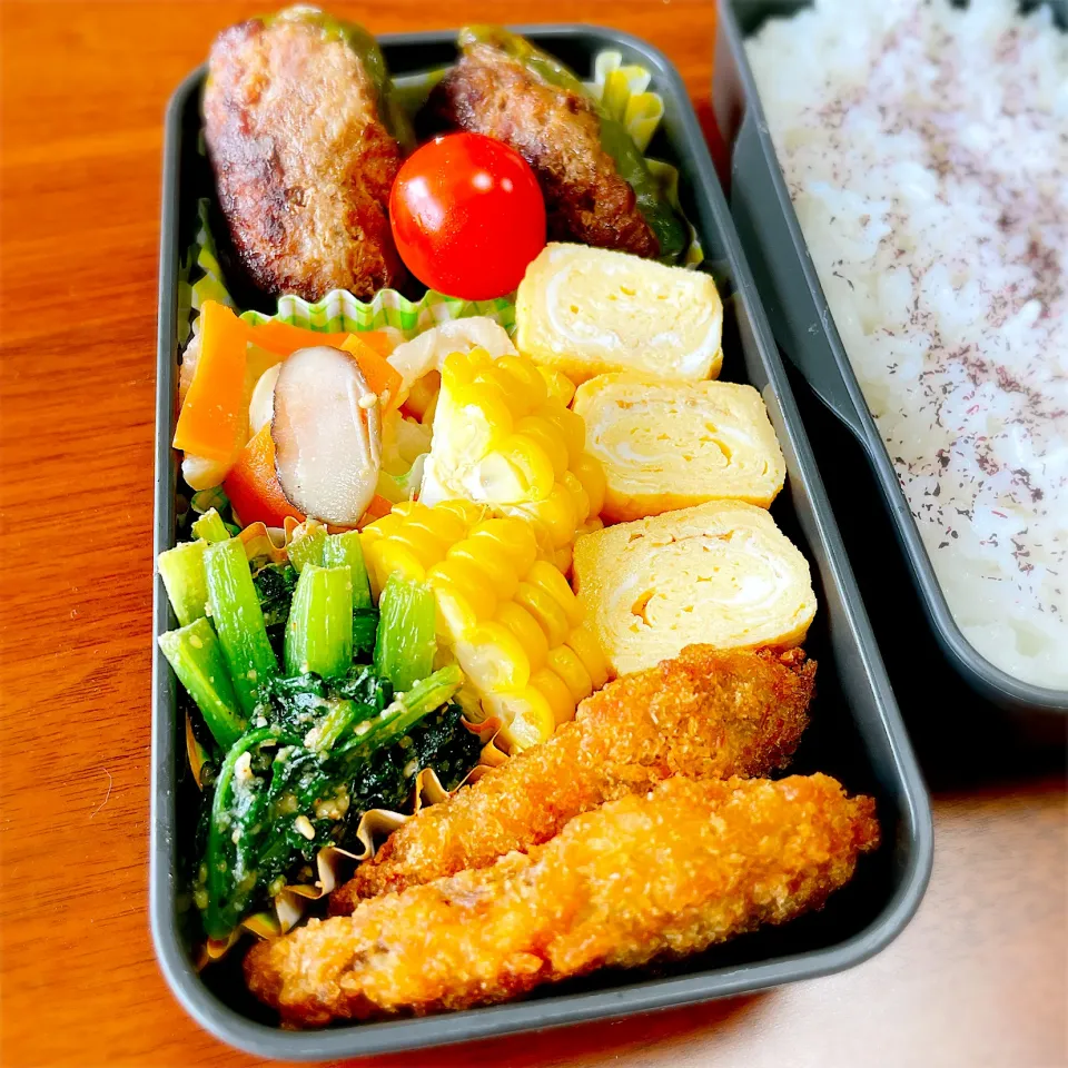 Snapdishの料理写真:お弁当|teritamagoさん