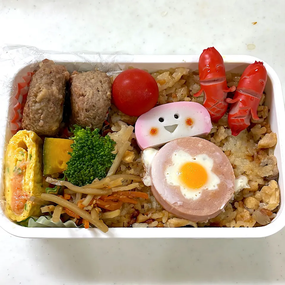 Snapdishの料理写真:2023年6月14日　オレ弁当♪|クッキングおやぢさん