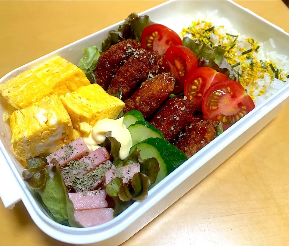 とんかつ卵焼き弁当|まきさん