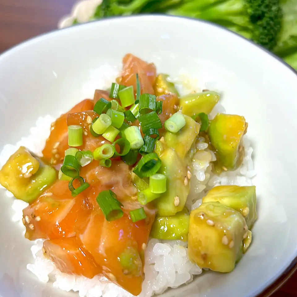 ポキ丼|こまめさん