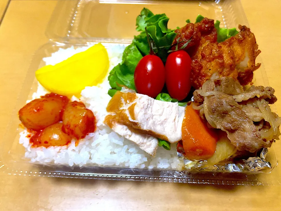 唐揚げ弁当‼️🍱|サチ😊さん