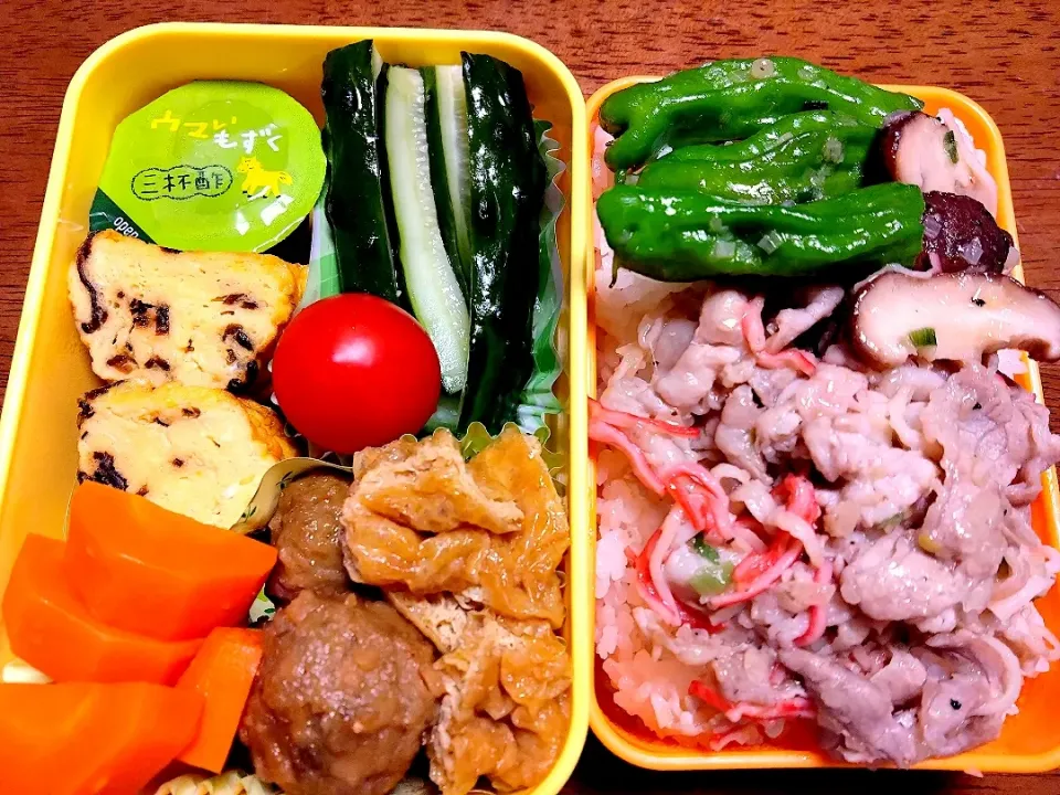 6/14娘のお弁当|秀美«シュウビ»さん