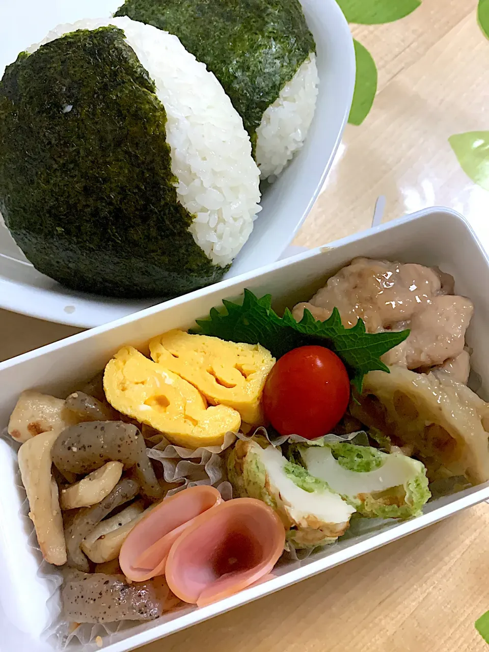 🍙お弁当　56個目|ヘパリン2.5さん