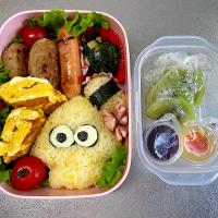 スプラトゥーン弁当イカバージョン