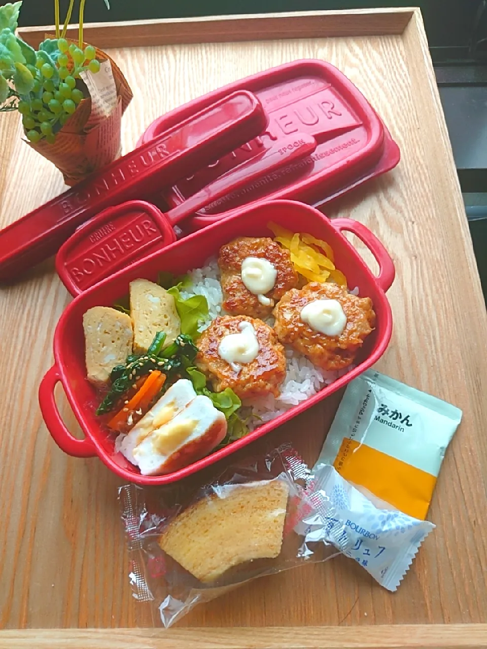 娘のお弁当|みわさん