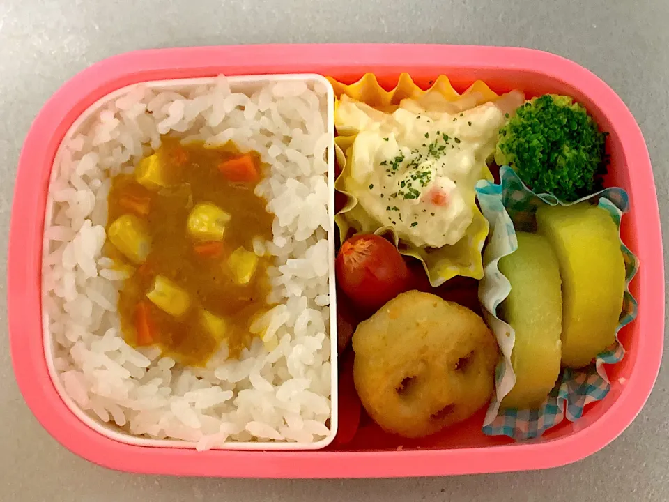 カレー弁当|かぬままさん