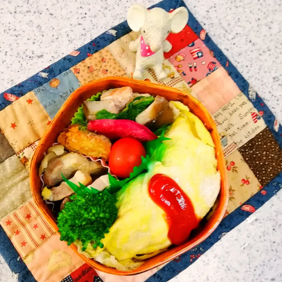 今日のお弁当😊|naonaomimichanさん