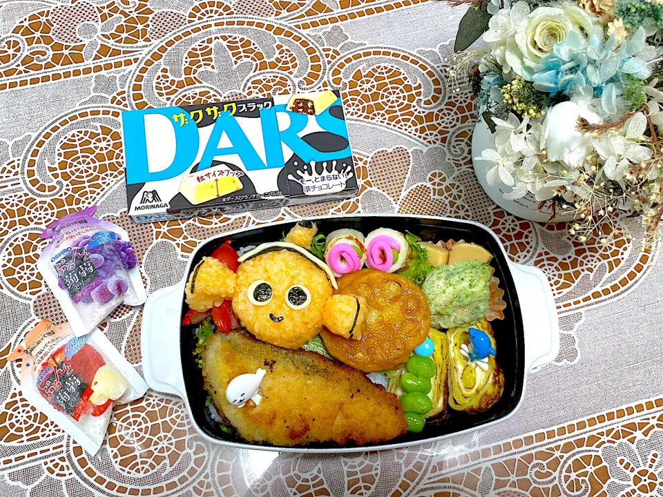 2023.6.14はニモのお魚フライ弁当⭐️|makoさん