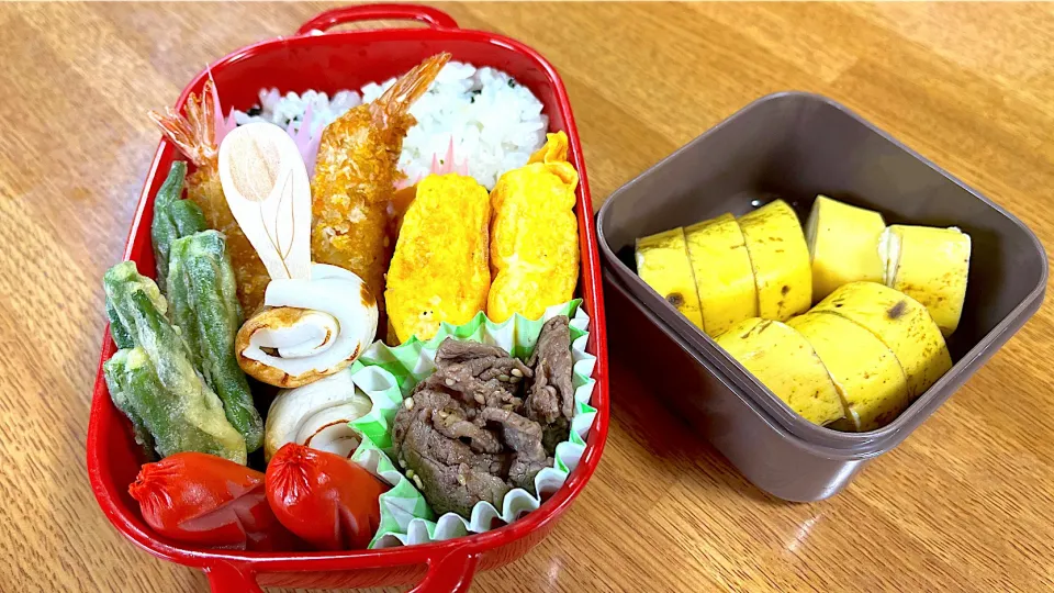 娘ちゃん弁当2023.6.14|すずまゆさん