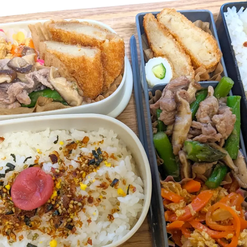 お昼ごはん☆お弁当🍱🍴|ゆんさん