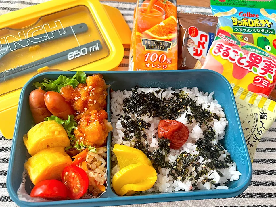 今日のヤツのお弁当（R5.6.14）|え〜かさん